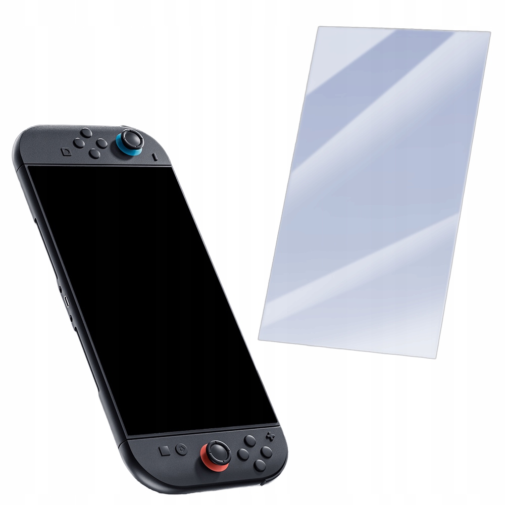 SZKŁO OCHRONNE HARTOWANE DO NINTENDO SWITCH 2 + APLIKATOR