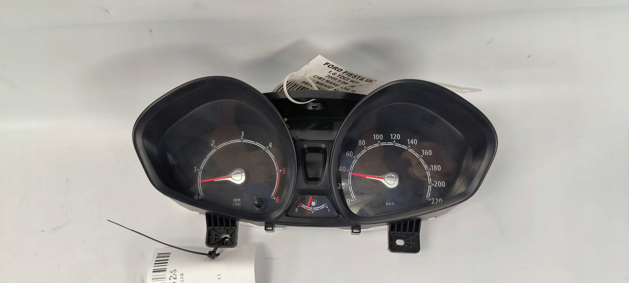 dials clock 8A6T-10840-CH FORD FIESTA MK6