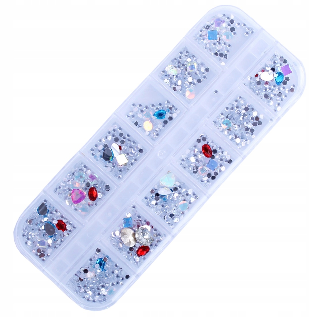 ZESTAW OZDÓB DO PAZNOKCI HOLO SZMN02 HOLO