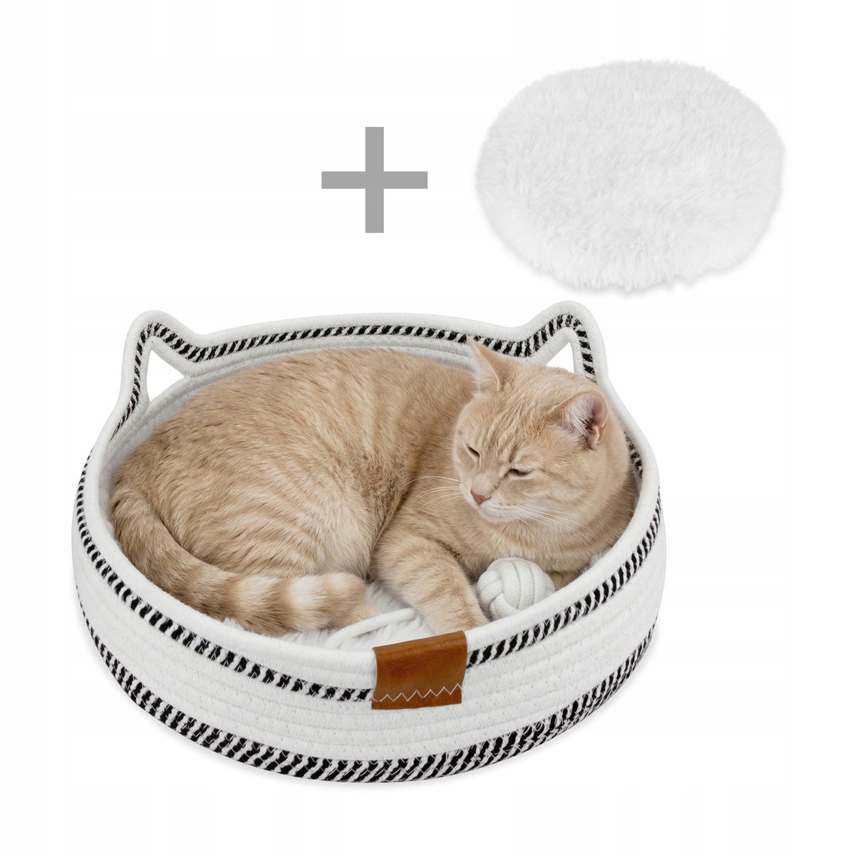 Pelíšek Playground Carinio pro psa kočku polštář Set 45x45