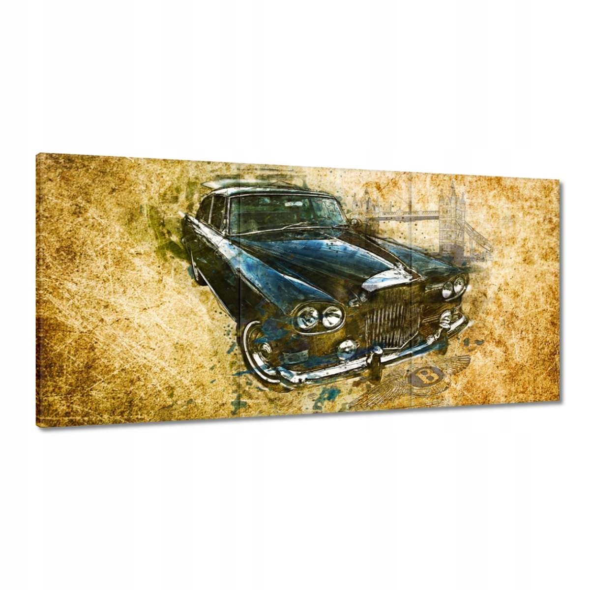 Obrazy 180x90 Anglická klasika