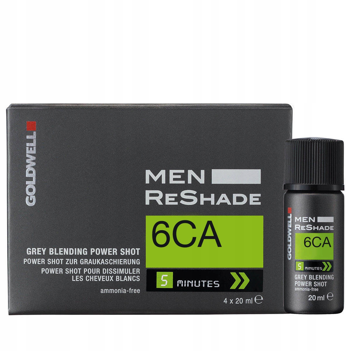 Toner Goldwell Tmavý blond bez amoniaku 4x20 ml