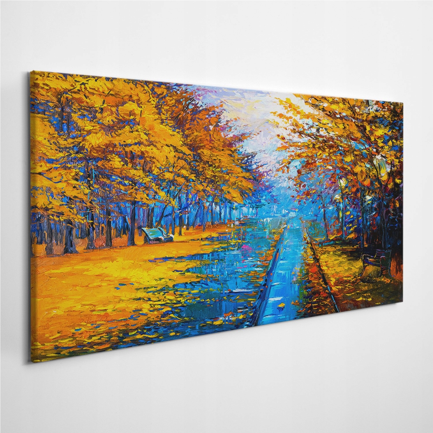

Foto-obraz na ścianę Park Jesień Drzewa Las 100x50