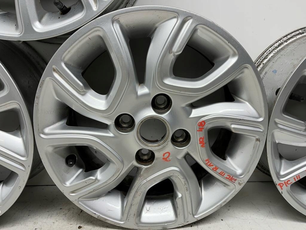KIA PICANTO III ORYGINALNE discs aluminium 4X100 R14 2017