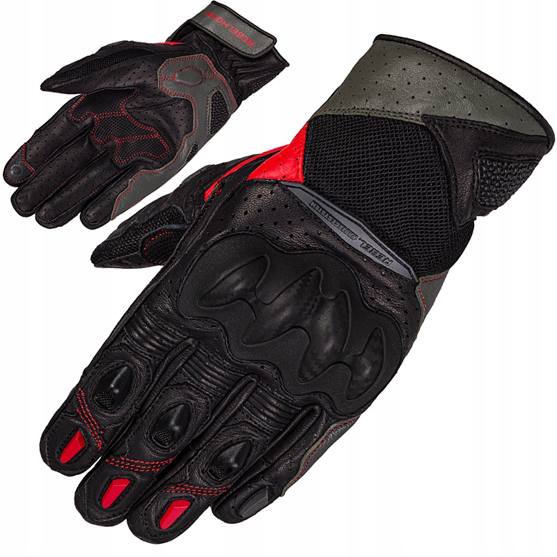 Dámske Motocyklové Rukavice Rebelhorn Krátke