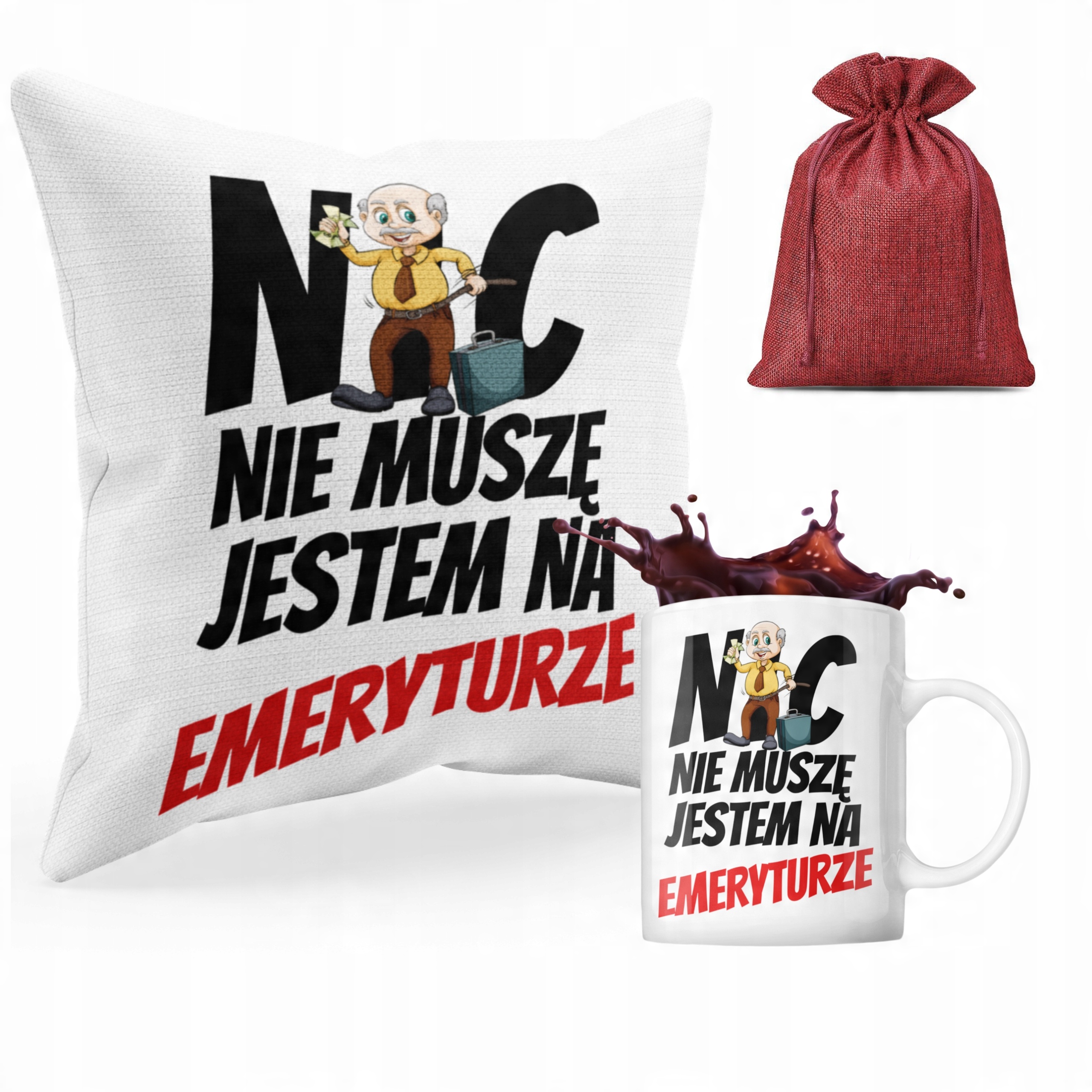 

dla Emeryta Faceta Emerytura Zestaw