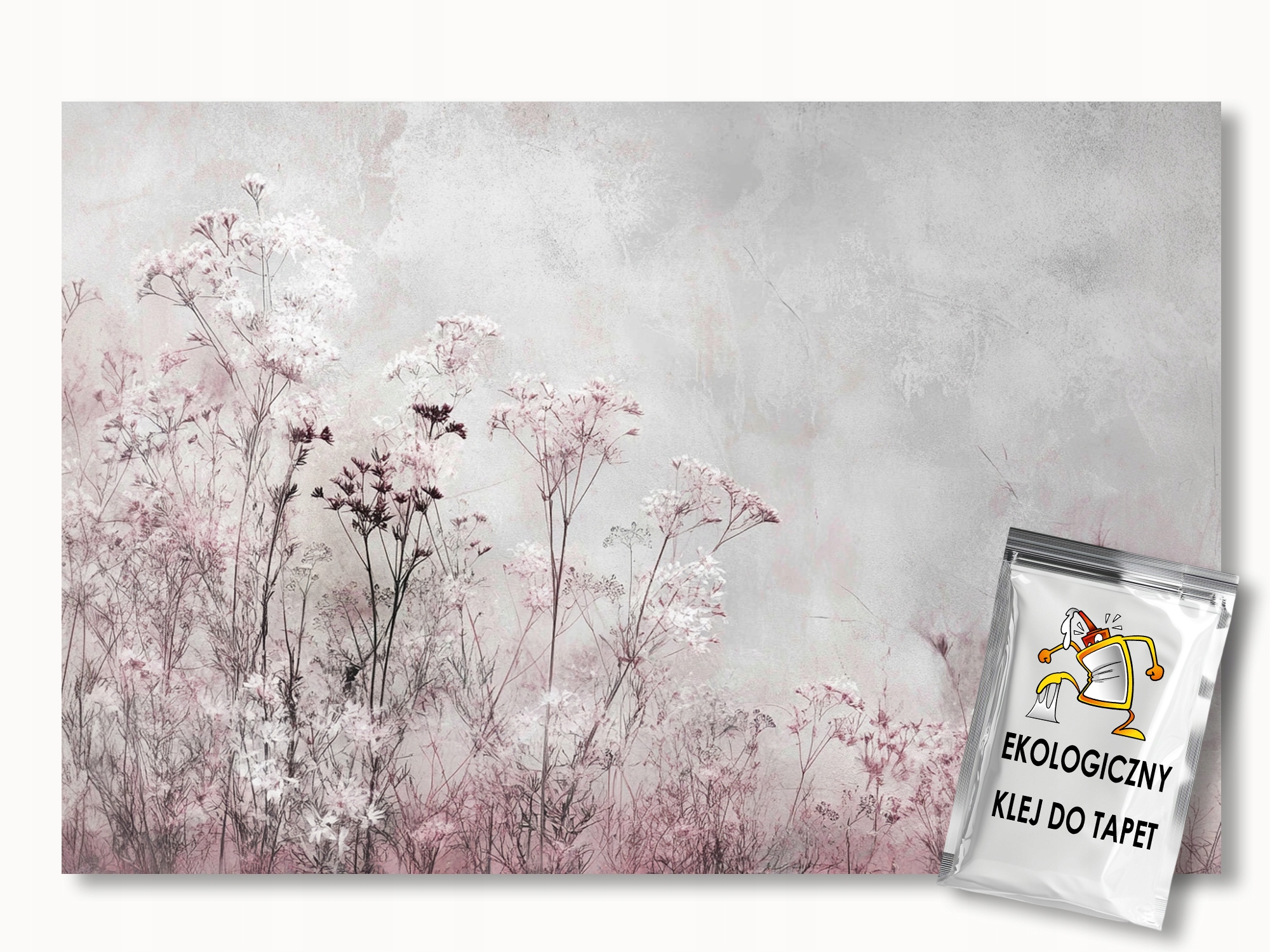 Fototapeta Flizelina Stěna Beton Růže Příroda Rostlinky Květiny 250x175 155g