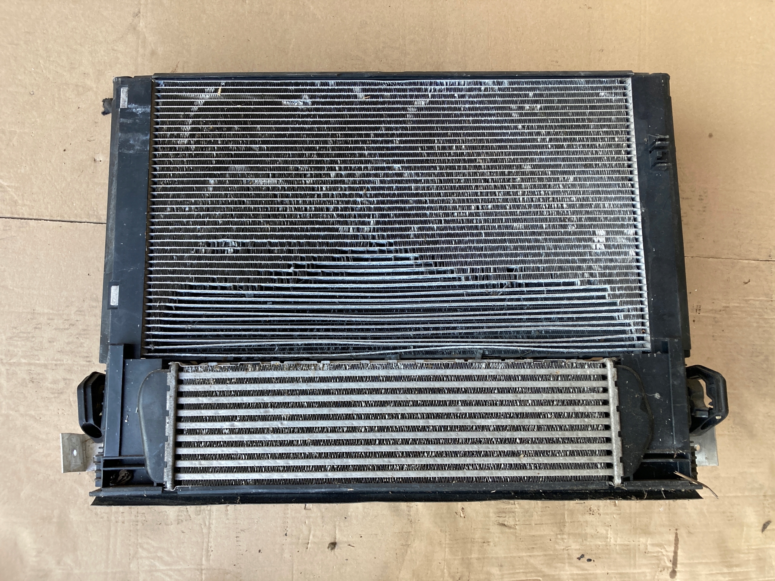 Комплект охлаждающих вентиляторов BMW F30 3.0 d 7640512