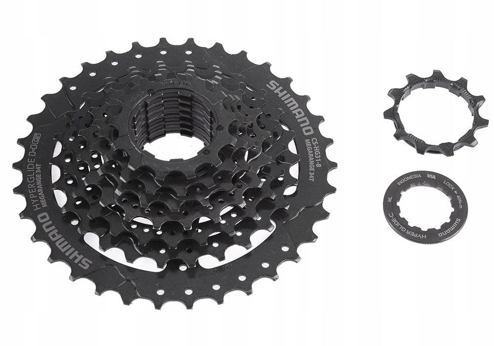 KASETA 8-RZĘDOWA SHIMANO HG-31 ALTUS 11-34 ACSHG318134 Marka Shimano