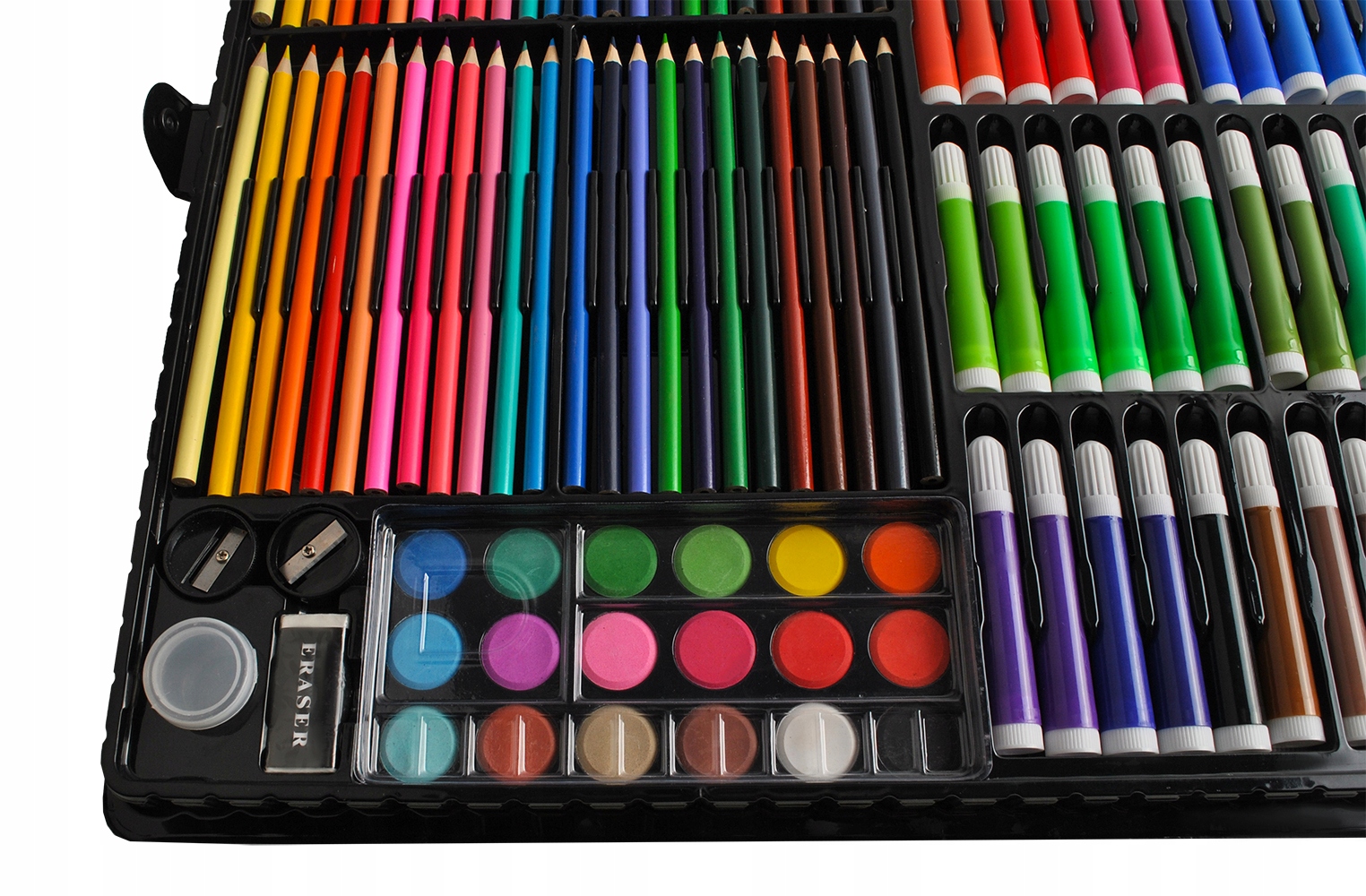 Zestaw Artystyczny do Malowania w Walizce 288 szt Płeć chłopcy dziewczynki