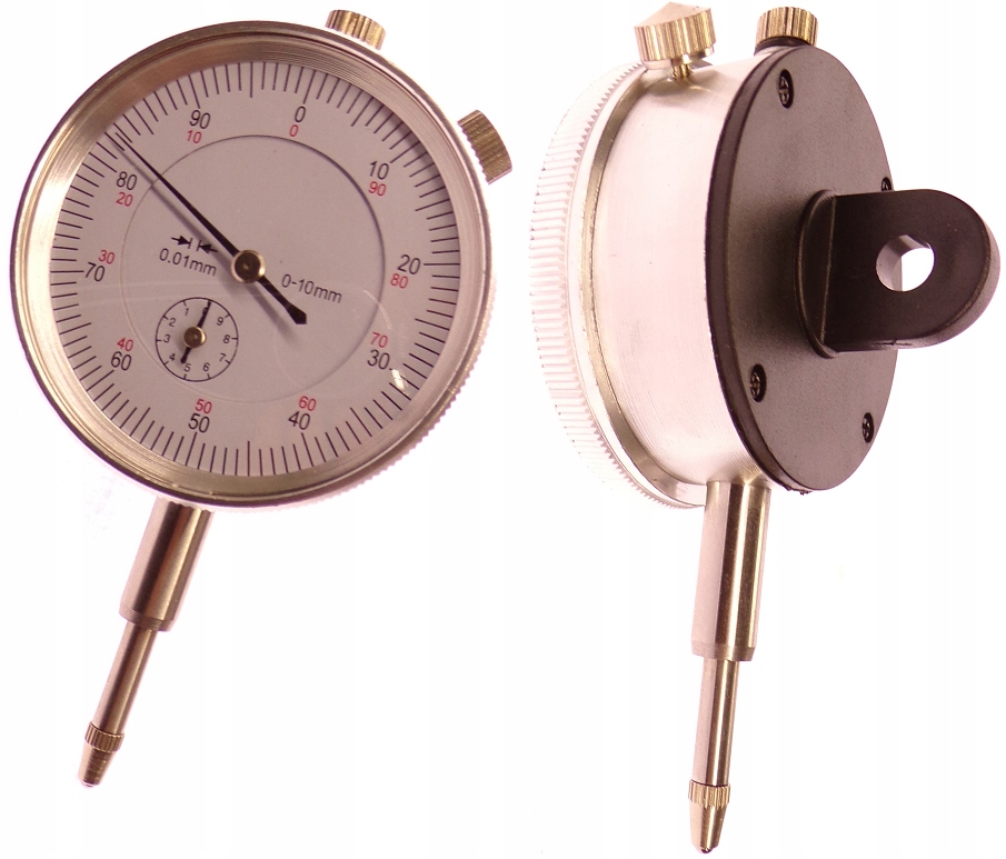 PODSTAWA MAGNETYCZNA CZUJNIKA ZEGAROWEGO + ZEGAR Marka inny