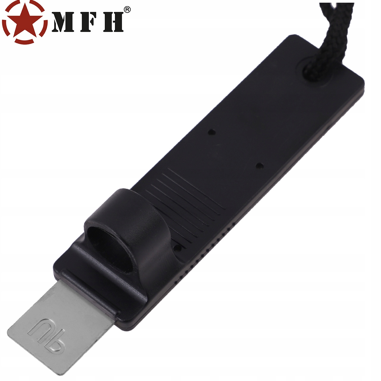 Krzesiwo ferrocerowe turystyczne survivalowe bushcraftowe MFH z kompasem Cechy dodatkowe kompas