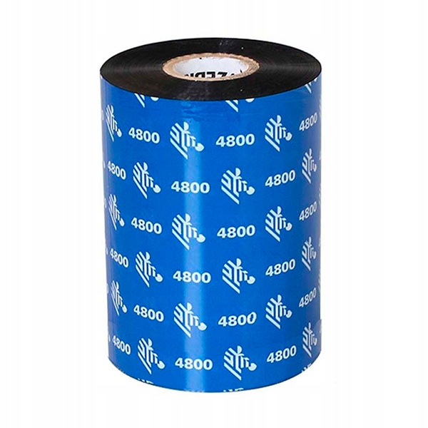 04800BK06045 taśma żywiczna Resin Zebra szer.60mm, dł 450mb