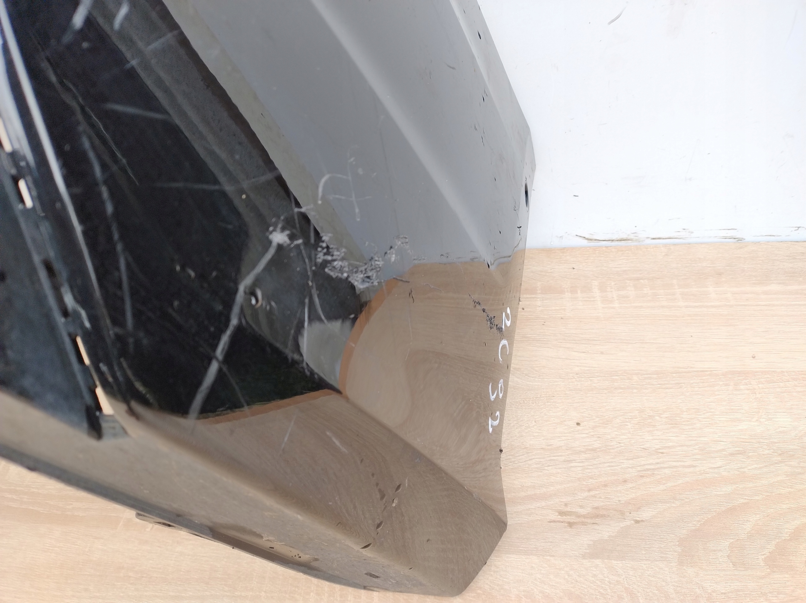 AUDI A6 C8 4K KOMBI S-LINE S6 bumper rear part 6XPDC