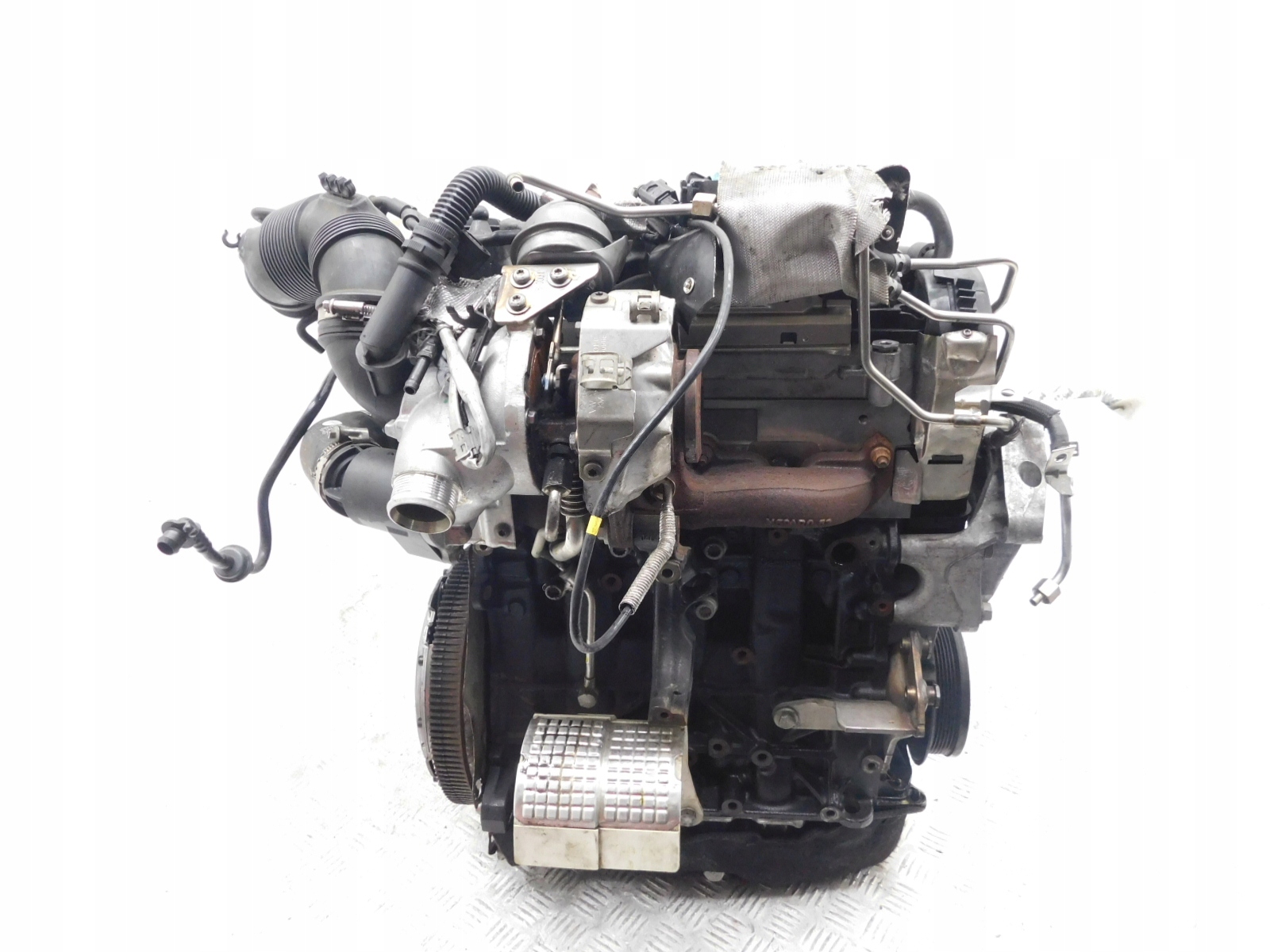 Двигатель комплект - Audi A3 8V GOLF VII OCTAVIA III Leon 1.6 tdi 110