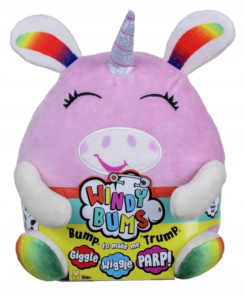 

Interaktywna Maskotka Dźwięki Jednorożec Squishy