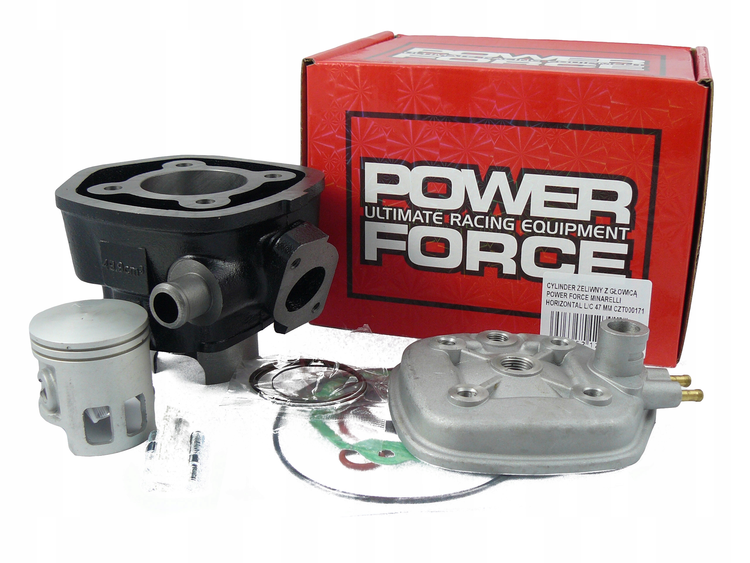 Cylinder Power Force 80 Yamaha Aerox L C JOG