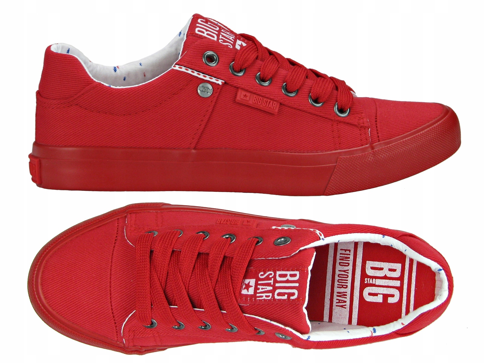 

Buty Big Star Trampki tenisówki damskie r.40