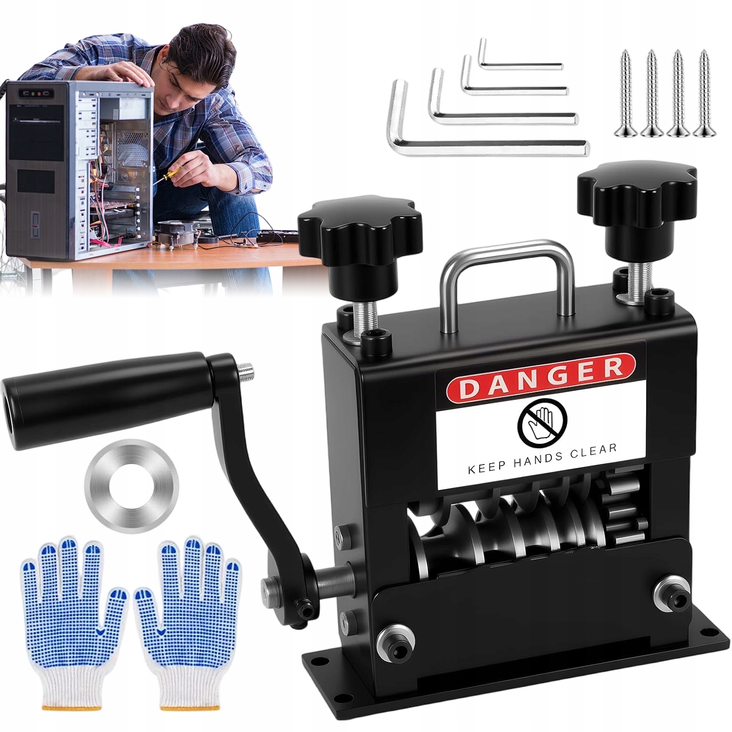 Profesionální Korovač, Odizolovač Kabelů, Odizolovač, Škrabka