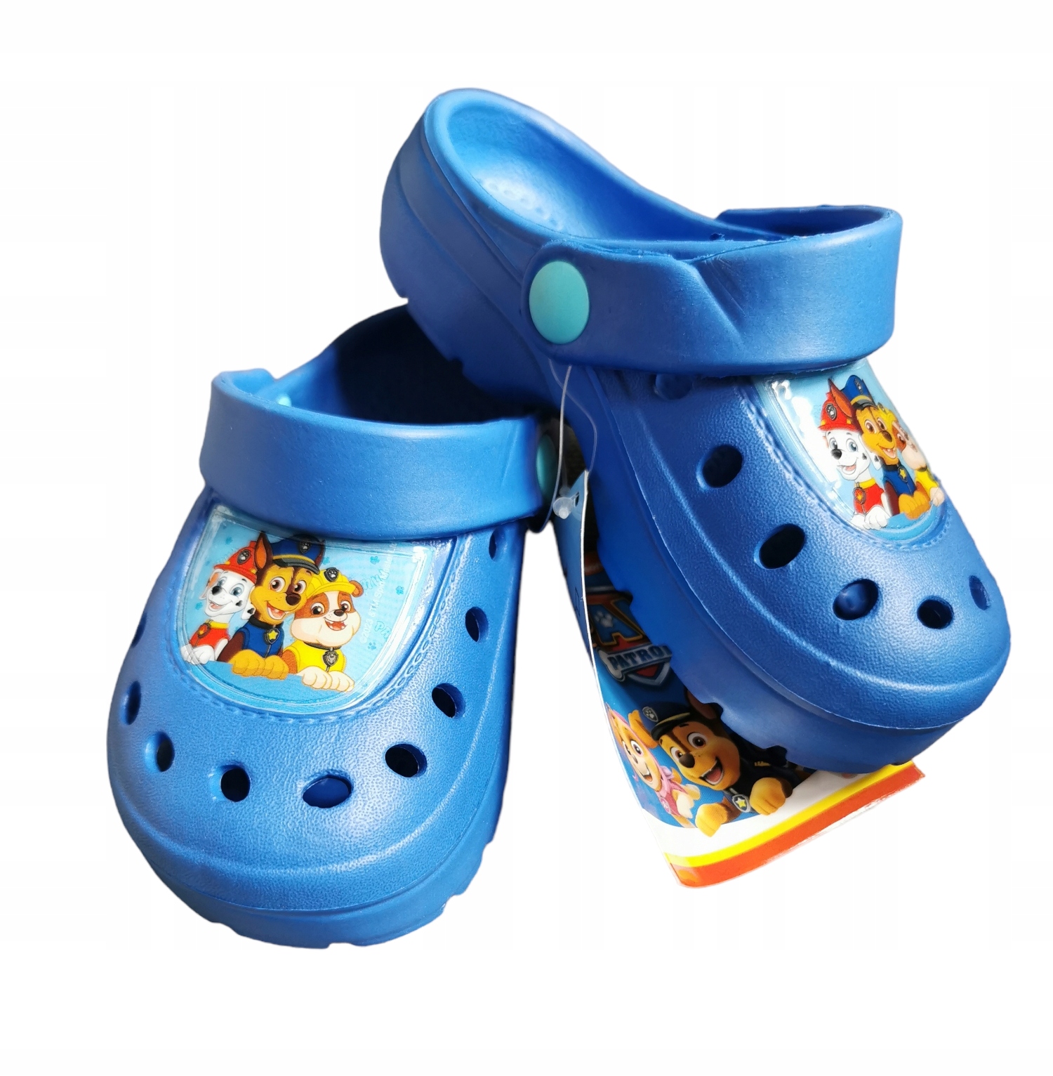 

Psi Patrol Klapki typu crocs roz. 26 Chase Marshal