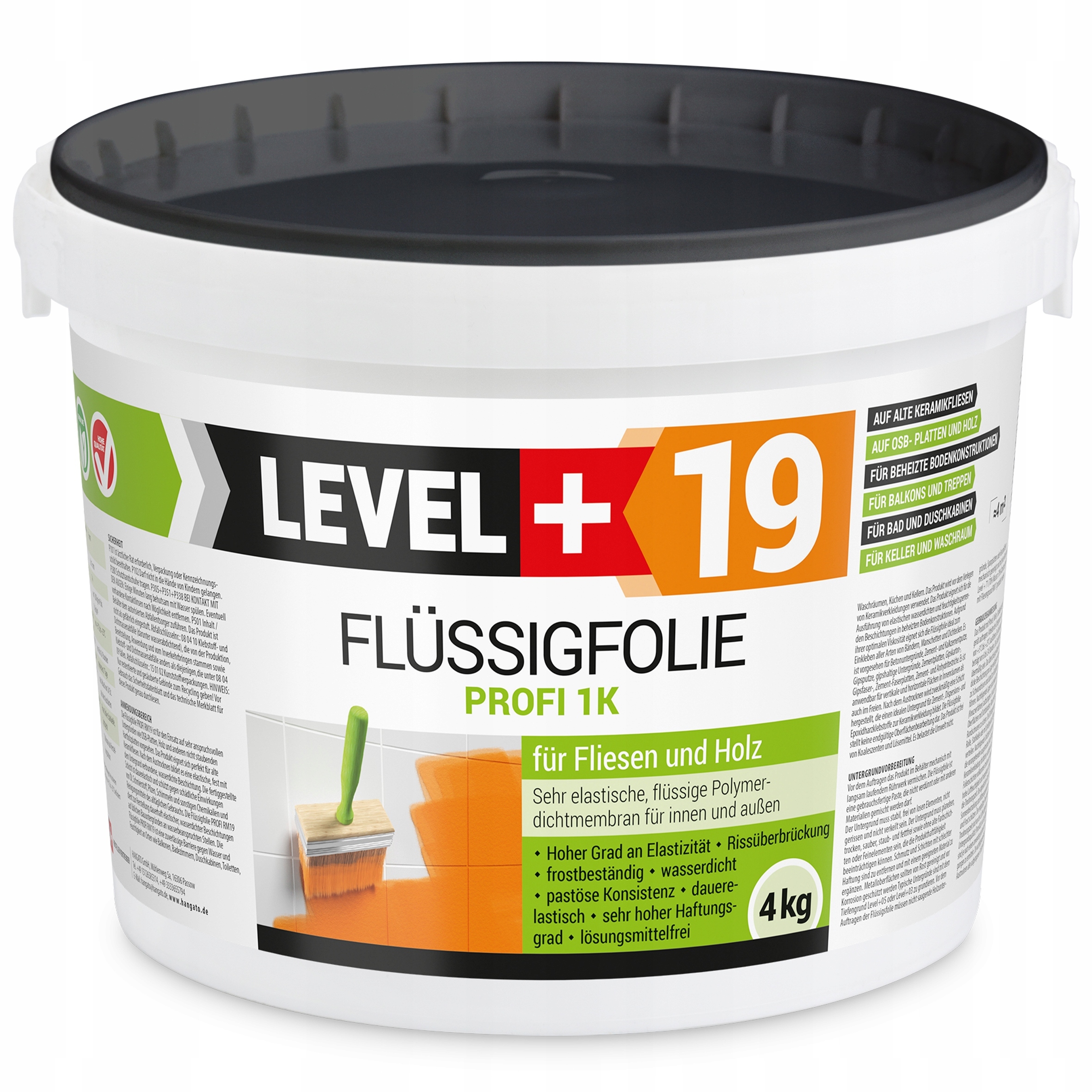 Fólie 4 kg na balkon Terasa OSB Level+19 za 357.00CZK - Allegro