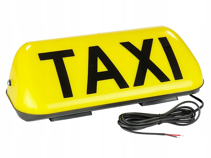 LAMPA KOGUT TAXI NA MAGNES GAPA SZPAKÓWKA LED
