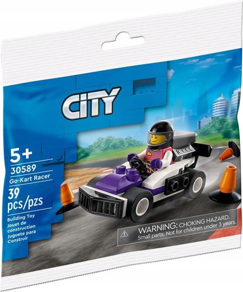 

Klocki Lego City 30589 Wyścigowy Gokart