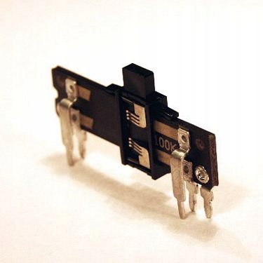 Potencjometr suwakowy NSV301GNP-B50K-4C