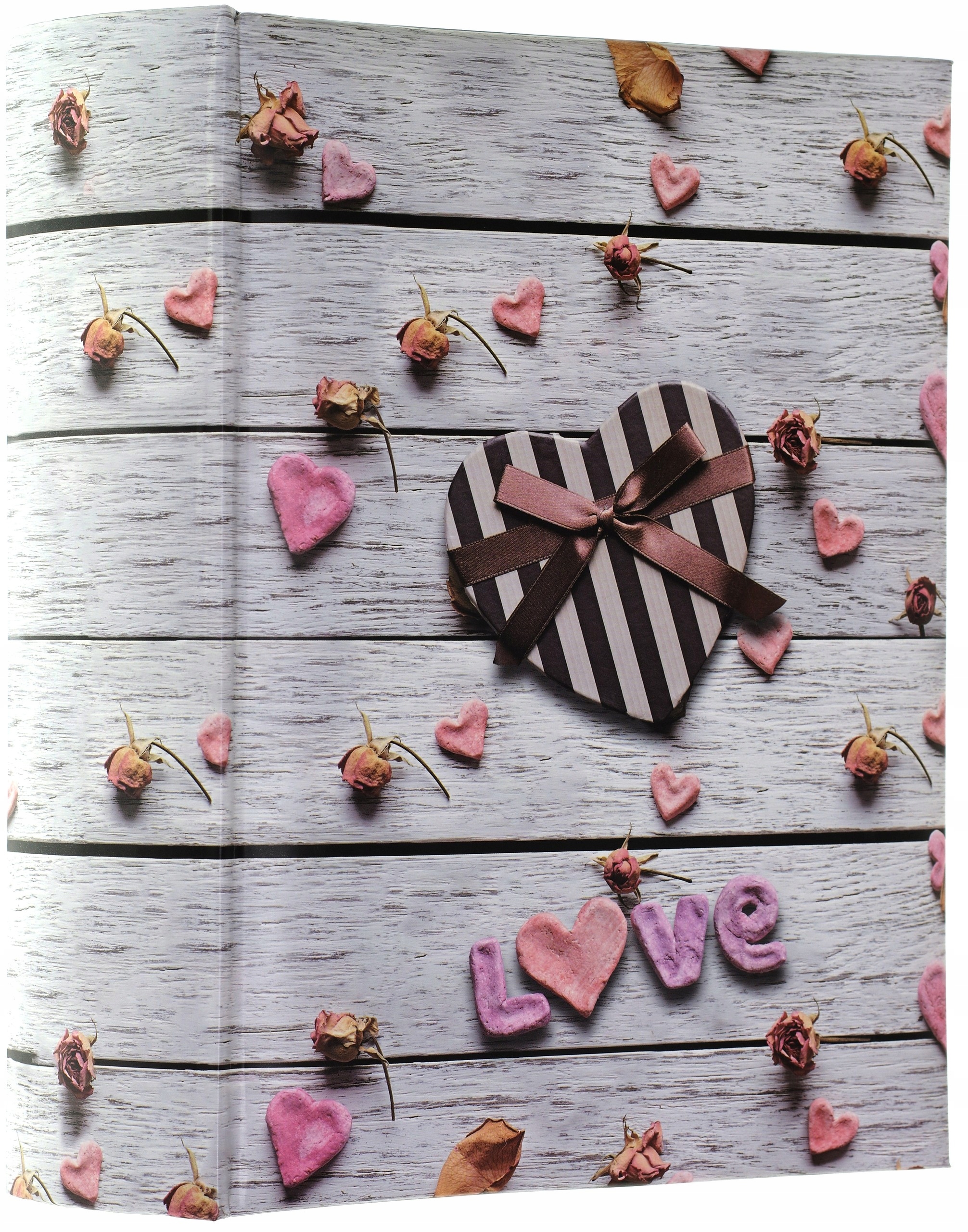 Album Na Zdjęcia Wsuwane 300 Zdjęć 10X15 Szyty Opis Kieszeniowy