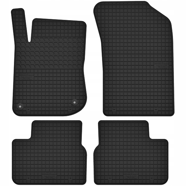 Peugeot 2008 I 13-19 gumowe dywaniki Moto +stopery