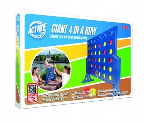 

Kółko i krzyżyk "4 w rzędzie" Deluxe XXL