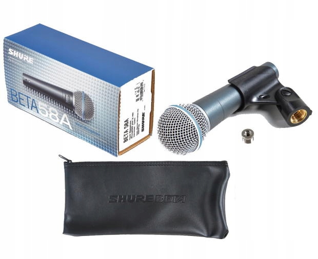 Mikrofon dynamiczny wokalowy Shure Beta 58A Marka Shure