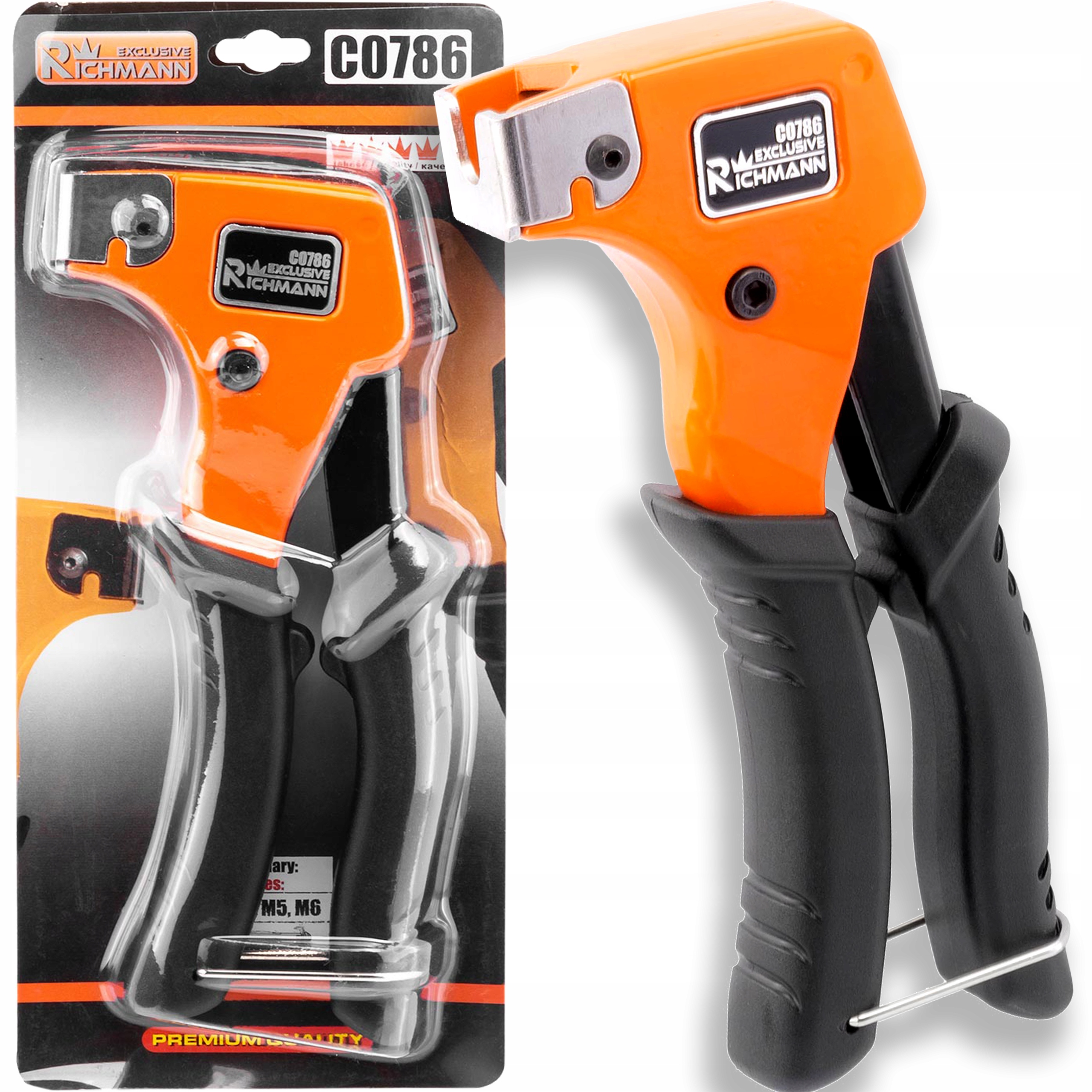 

Szczypce Do Kołków Molly G/k M3-M6 185 MM Richmann