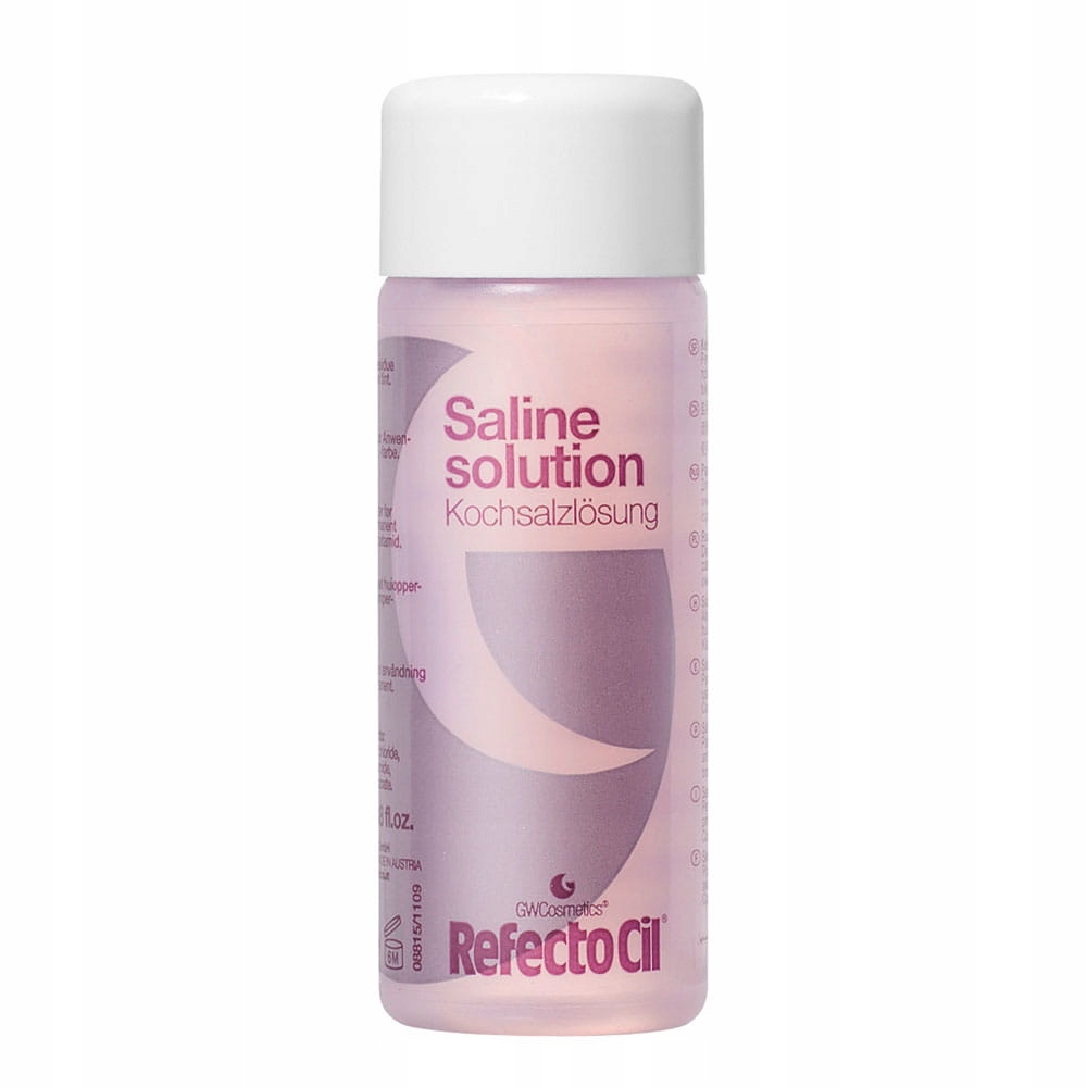 

Refectocil Saline solution Odtłuszczacz 100ml