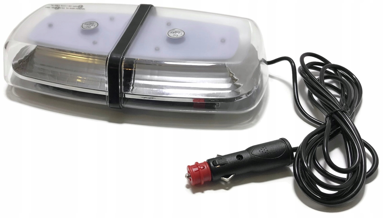 ПРЕДУПРЕЖДЕНИЕ ЛУЧ 72 LED МАГНИТ ПЕТУХ СТРОБОСКОП