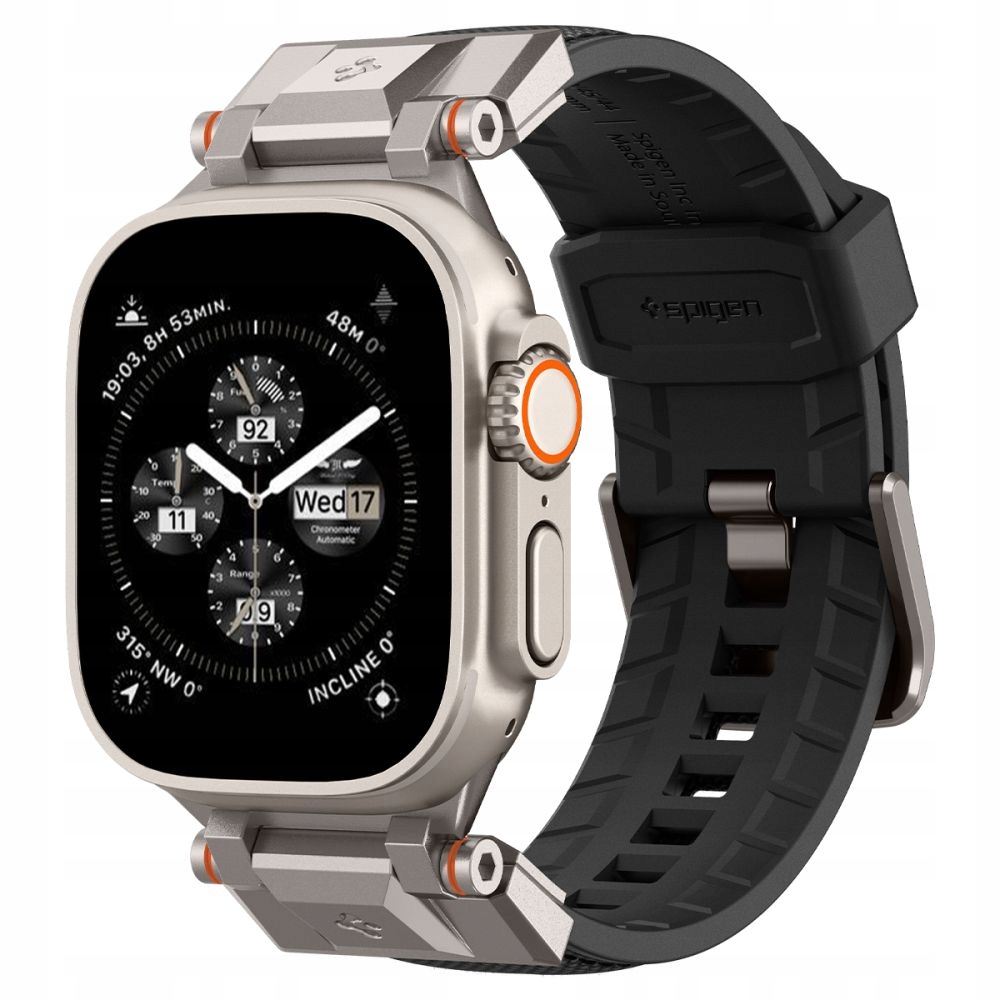 Фото - Ремінець для годинника / браслета Spigen Etui  Durapro do Apple Watch 4/5/6/7/8/SE/Ultra 42/44/45/49 mm, case 