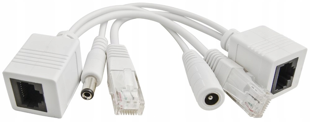 

Zestaw Adapterów PoE Ze Złączami Typu Rj Pulsar P-