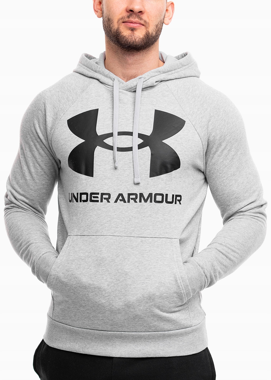 Under Armour pánská mikina s kapucí sportovní tepláková pohodlná s logem vel M