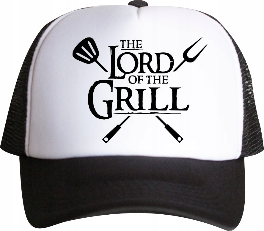 

Lord of the Grill ,czapka z daszkiem trucker