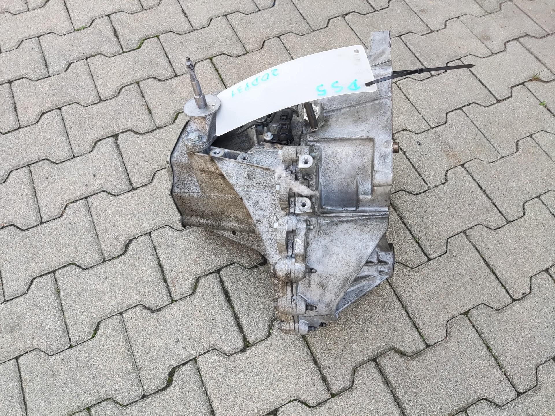 gearbox, semi-automatic transmission CITROEN DS5 2.0 HDI HYBRYDA 2011-2015 20DR31