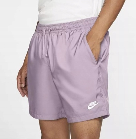 Kraťasy Nike fialové šortky DR5678-576 vel. M