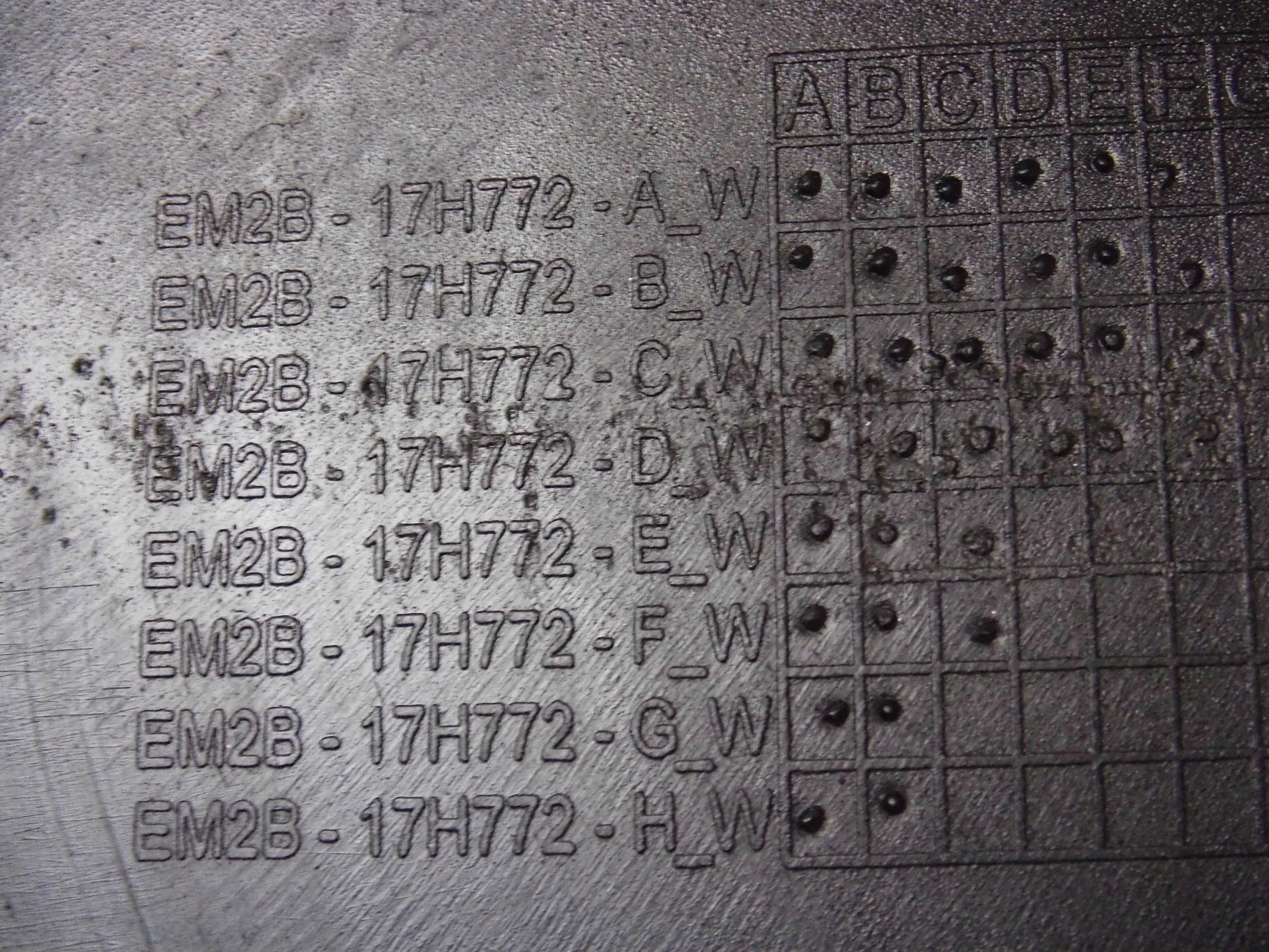 Ford S-Max II MK2 2015+ nárazník předek přední