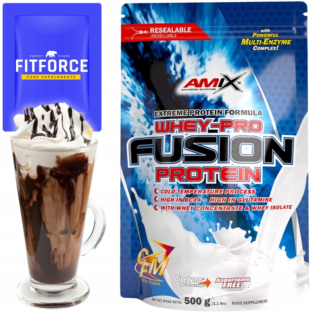Protein Wpc Kávová pro hubnutí 500 g Bílkoviny Wpi