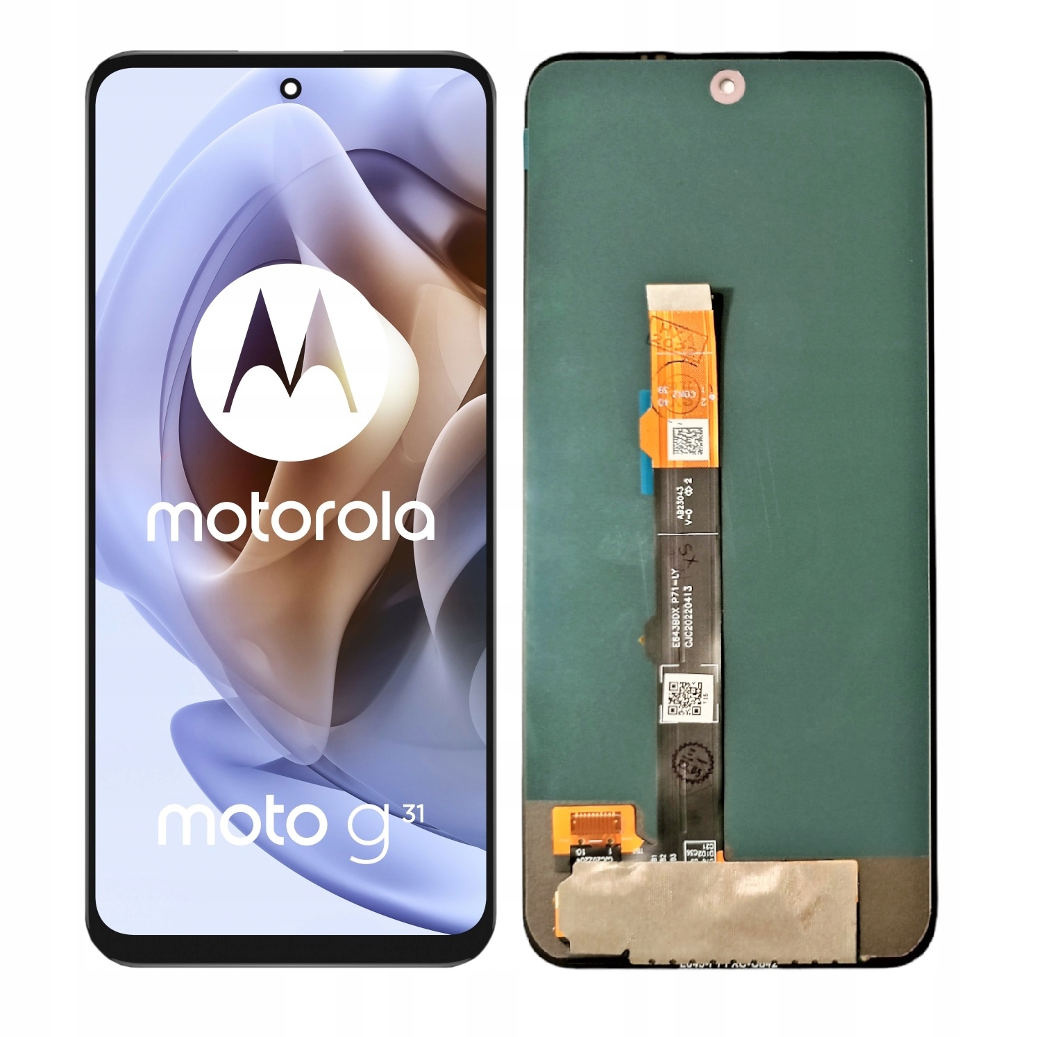 

LCD Wyświetlacz Dotyk do Motorola G31 Oled
