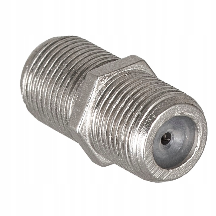 GNIAZDO F-F PODWÓJNE BECZKA PRZEJŚCIE DO ŁĄCZENIA KABLA ANTENOWEGO 5 SZTUK EAN (GTIN) 5902689074622