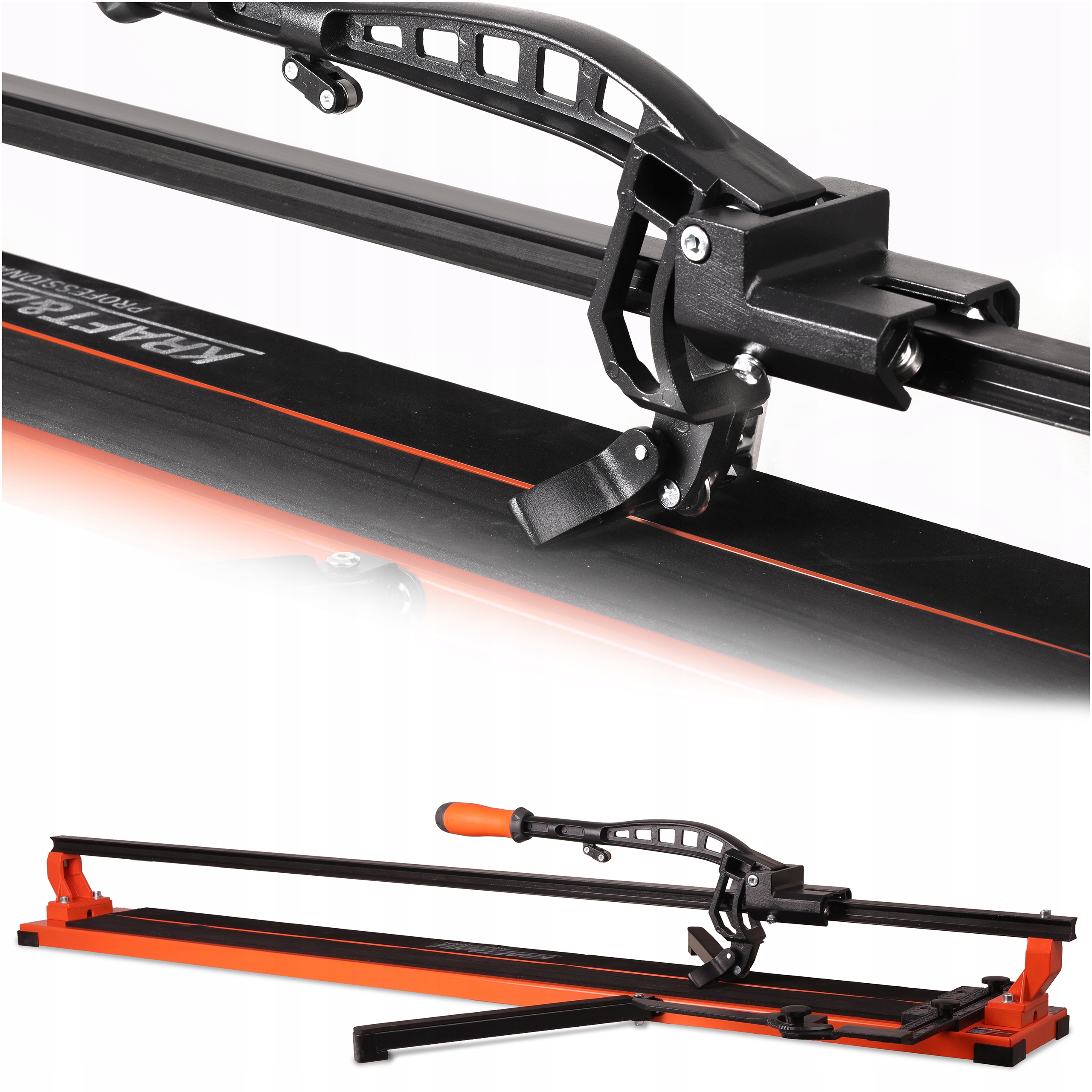 Řezačka na dlaždice Glazury, 120 cm, dlouhá řezačka Gilotyna