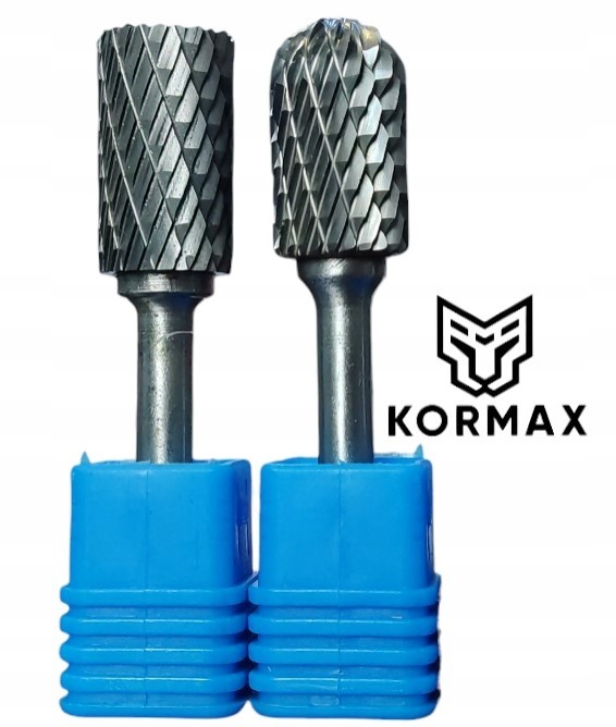 Válcový válcový pilník 14 mm Frez s karbidem Kormax