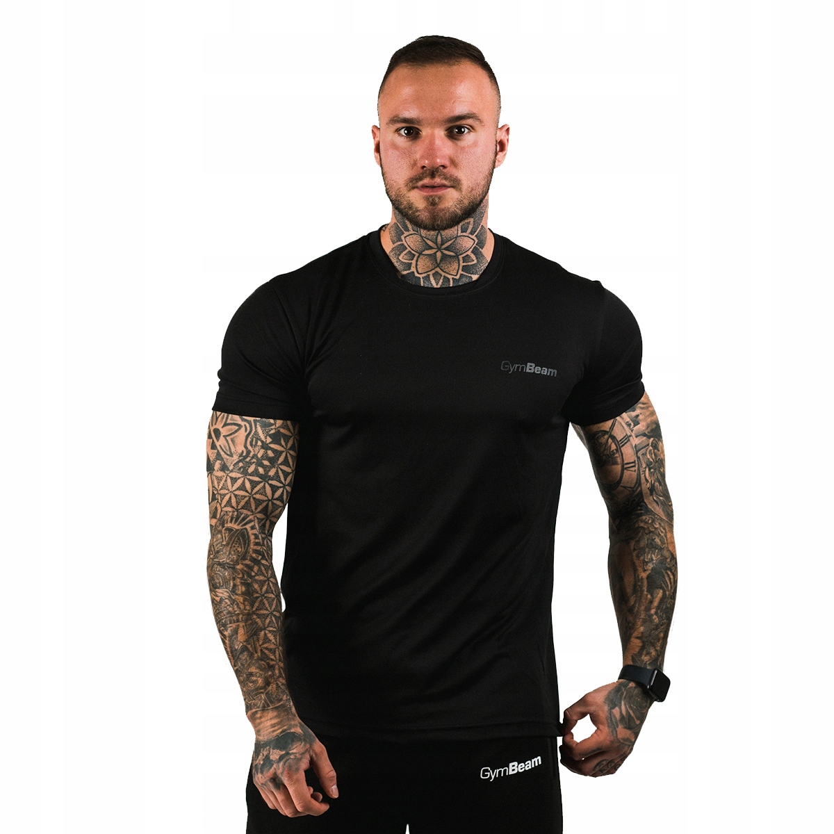 

Koszulka Sportowa Treningowa Trn Męska GymBeam XL