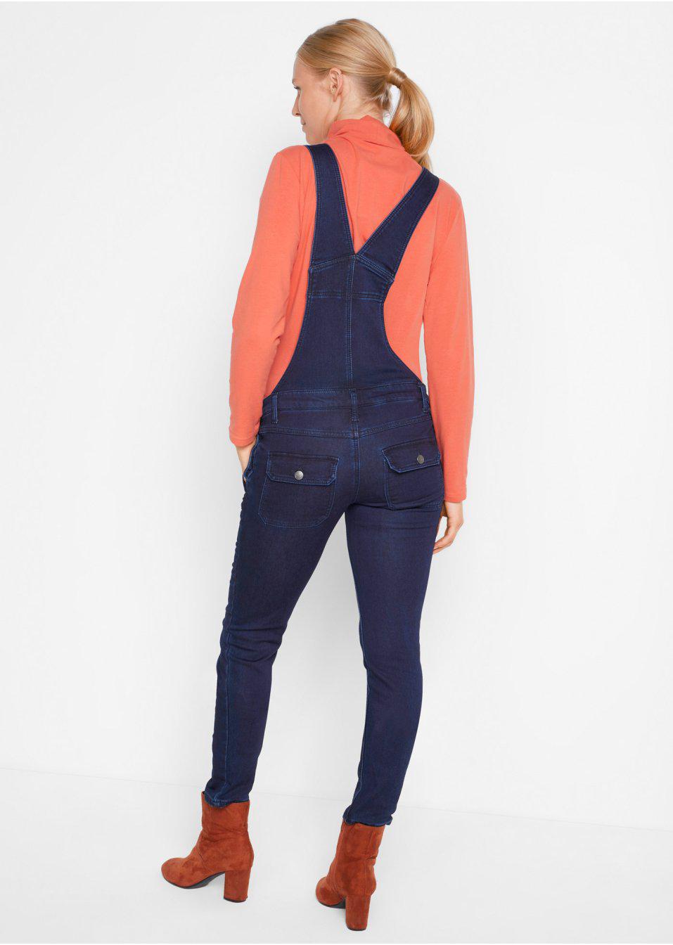 CIĄŻOWE OGRODNICZKI Bonprix S30 42 Rozmiar 42