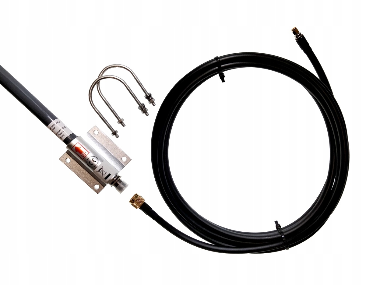 Antena LoRa 868 6dBi Helium HNT + Kabel 5 m MR240 Marka inna